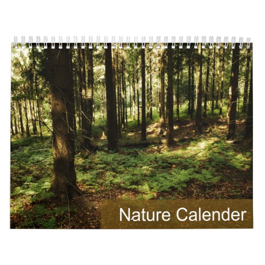 Natuur Kalender (Hoes)