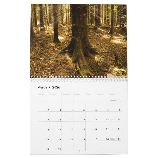 Natuur Kalender (Mar 2026)