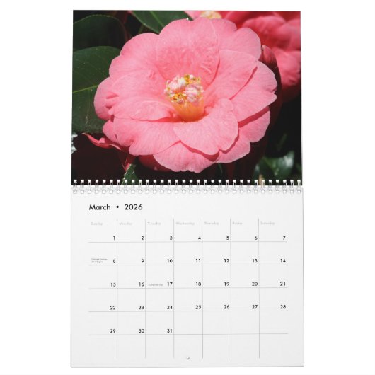 Natuur kalender (Mar 2026)