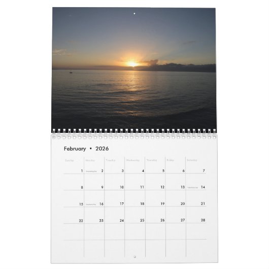 Natuur kalender (Feb 2026)