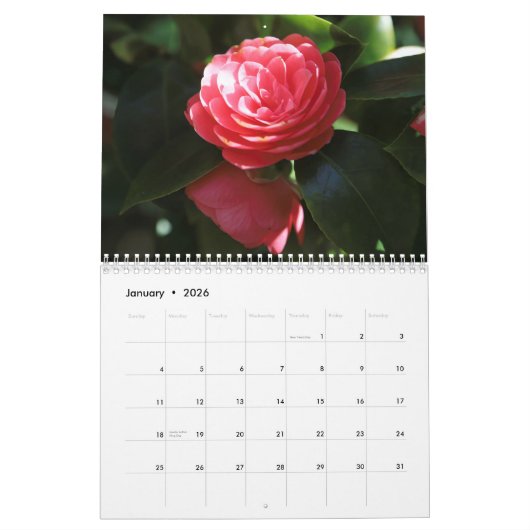 Natuur kalender (Jan 2026)