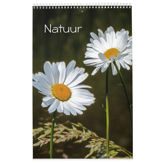 Natuur  kalender (Hoes)