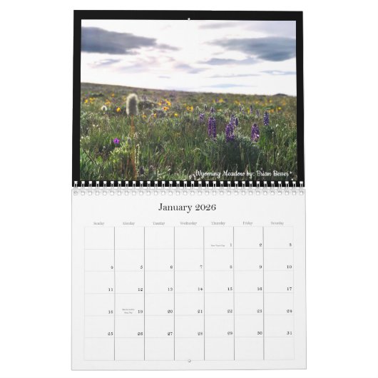 natuur kalender 2018 vanaf Life on the Road! (Jan 2026)