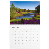 Natuur Kalender Home/Kantoor Wandkalender (Mar 2026)