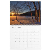 Natuur Kalender Home/Kantoor Wandkalender (Feb 2026)