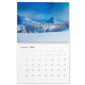 Natuur Kalender Home/Kantoor Wandkalender (Jan 2026)