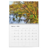 Natuur - kalender voor opnamestijl (Feb 2026)