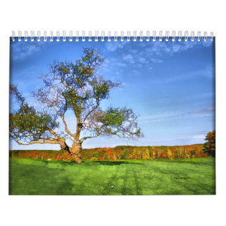 Natuur - kalender voor opnamestijl