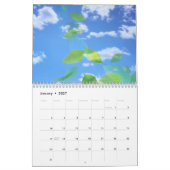 Natuur Kalender - Water, lucht en bladeren 2013 (Jan 2027)