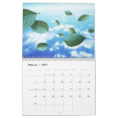 Natuur Kalender - Water, lucht en bladeren 2013 (Feb 2027)