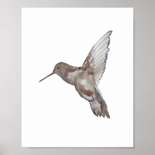 Natuur kalkoenen poster (Voorkant)