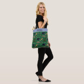 Natuur kampeer trip tas (Op model)