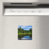 Natuur Kanaalbos Wit-Rusland Magneet (Insitu (Vaatwasser))