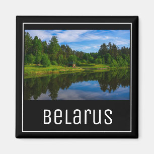Natuur Kanaalbos Wit-Rusland Magneet