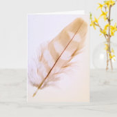 Natuur Kankerondersteuning Kaart (Gele Bloem)