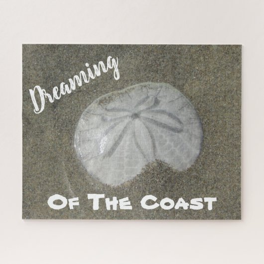 Natuur kasta voor zandspiering legpuzzel (Horizontaal)