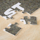 Natuur kasta voor zandspiering legpuzzel (Zijkant)