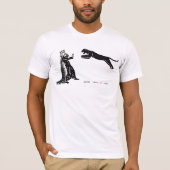 Natuur kent geen koningen t-shirt (Voorkant)