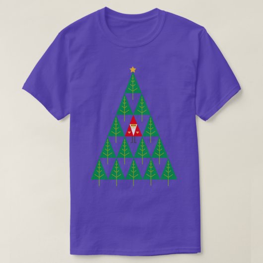 Natuur kerst t-shirt (Design voorkant)