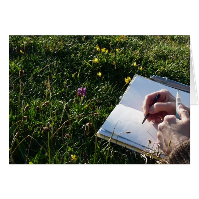 "Natuur ketting" (Voorkant Horizontaal)