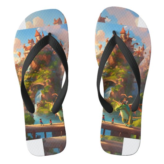 Natuur ki Jhalak" "Prakriti ka Rang" "Voetstappen  Teenslippers (Voetbed)