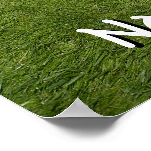 Natuur kijkt... poster (Hoek)