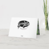 Natuur Kind Mandala Patroon Hartelijk dank Bedankkaart (Achterkant)