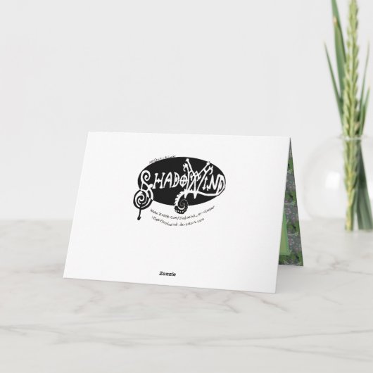 Natuur Kind Mandala Patroon Hartelijk dank Bedankkaart (Achterkant)