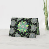 Natuur Kind Mandala Patroon Hartelijk dank Bedankkaart (Voorkant)