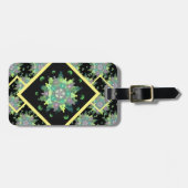 Natuur Kind Mandala Pattern Bagagelabel (Voorkant horizontaal)