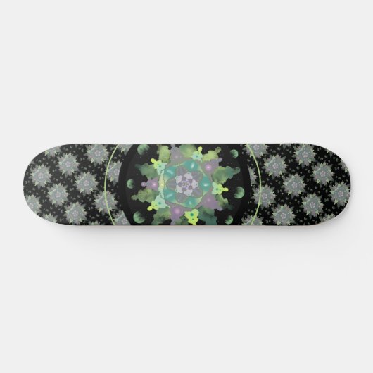 Natuur Kind Mandala Pattern Persoonlijk Skateboard (Horizontaal)
