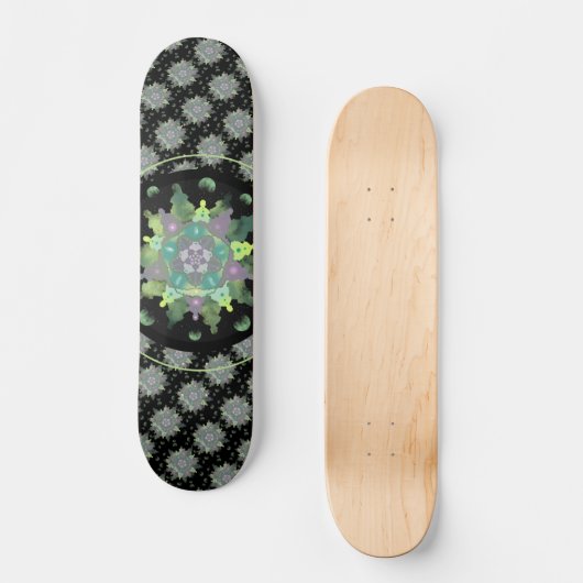 Natuur Kind Mandala Pattern Persoonlijk Skateboard (Voorkant)