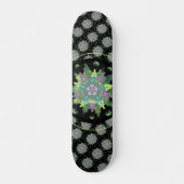 Natuur Kind Mandala Pattern Persoonlijk Skateboard (Voorkant)