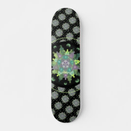 Natuur Kind Mandala Pattern Persoonlijk Skateboard