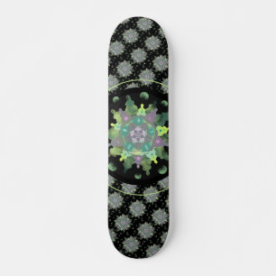 Natuur Kind Mandala Pattern Persoonlijk Skateboard