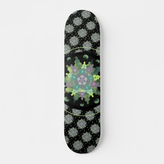 Natuur Kind Mandala Pattern Persoonlijk Skateboard (Voorkant)