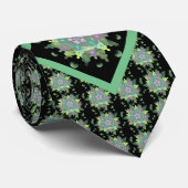 Natuur Kind Mandala Pattern Stropdas (Opgerold)