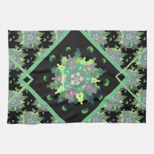 Natuur Kind Mandala Pattern Theedoek