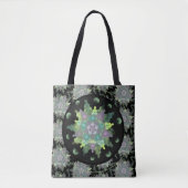 Natuur Kind Mandala Pattern Tote Bag (Voorkant)
