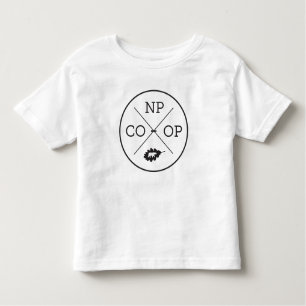 Natuur Kind met puntencirkel T-shirt