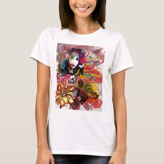 natuur kind t-shirt (Voorkant)
