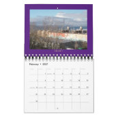 Natuur kleine flora en fauna kalender (Feb 2027)