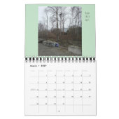Natuur kleine flora en fauna kalender (Mar 2027)