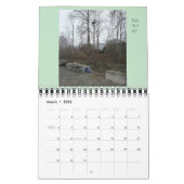 Natuur kleine flora en fauna kalender (Mar 2026)