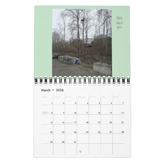 Natuur kleine flora en fauna kalender (Mar 2026)