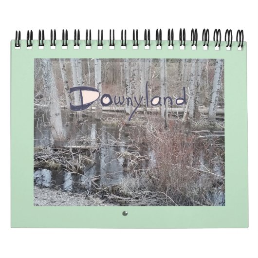 Natuur kleine flora en fauna kalender (Hoes)