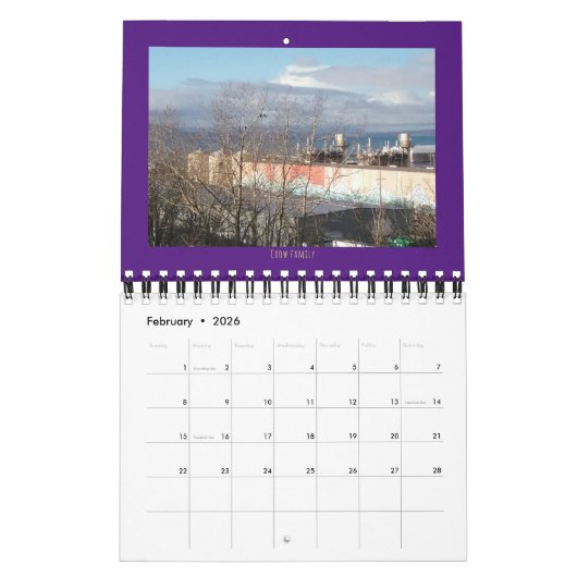 Natuur kleine flora en fauna kalender (Feb 2026)