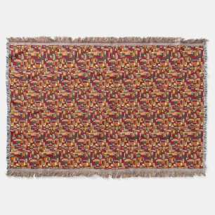 Natuur-kleuren - Tone Throw Blanket Warm Earth Deken
