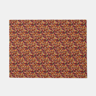 Natuur kleuren Warm Earth Tone Deurmat