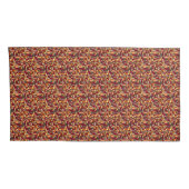 Natuur kleuren Warm Earth Tone Kussensloop (Achterkant-Rechts)